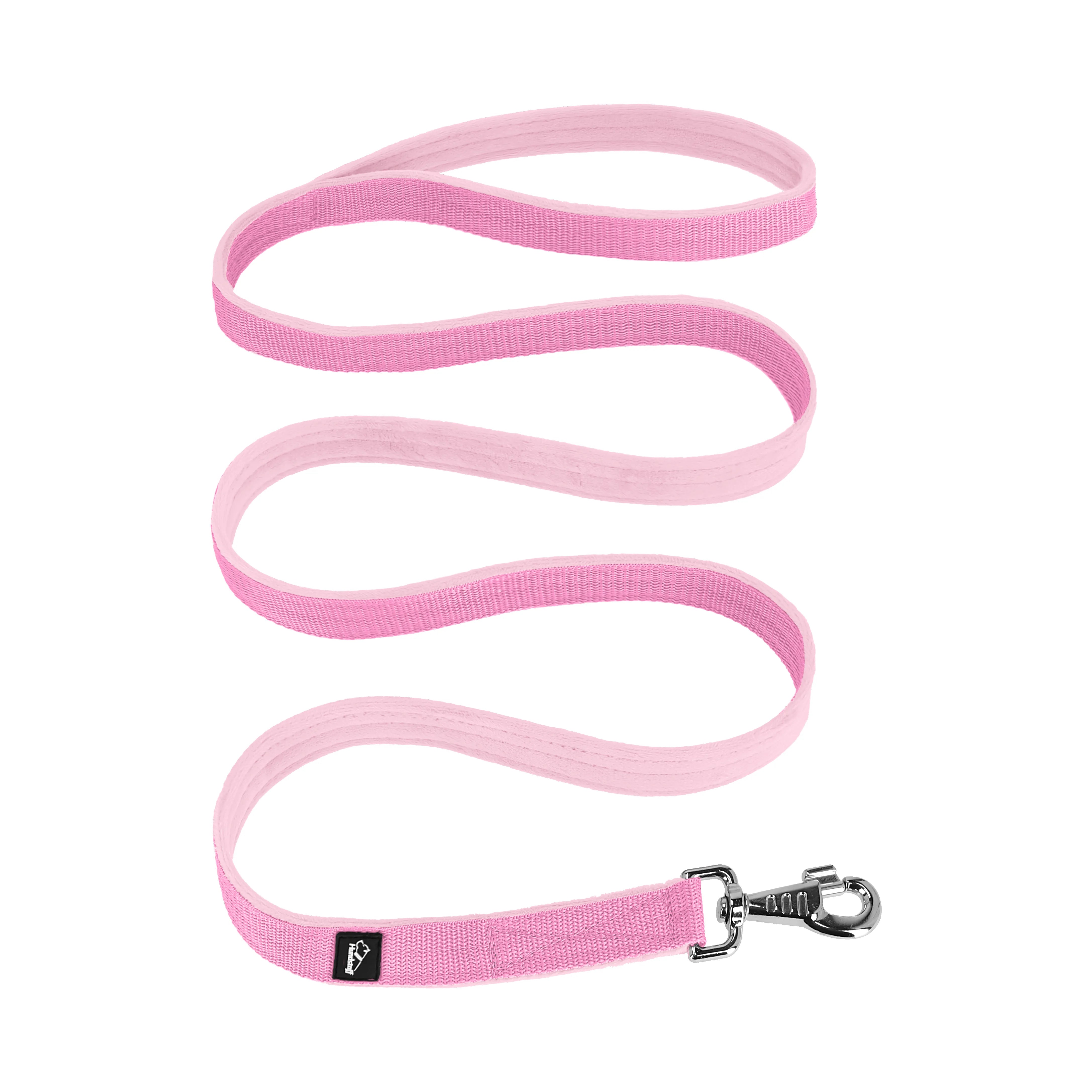Martingale Chain Set Baby Pink - Collar semi-estrangulador y correa