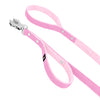 Guard Leash Baby Pink - Correa Guard con asa extra