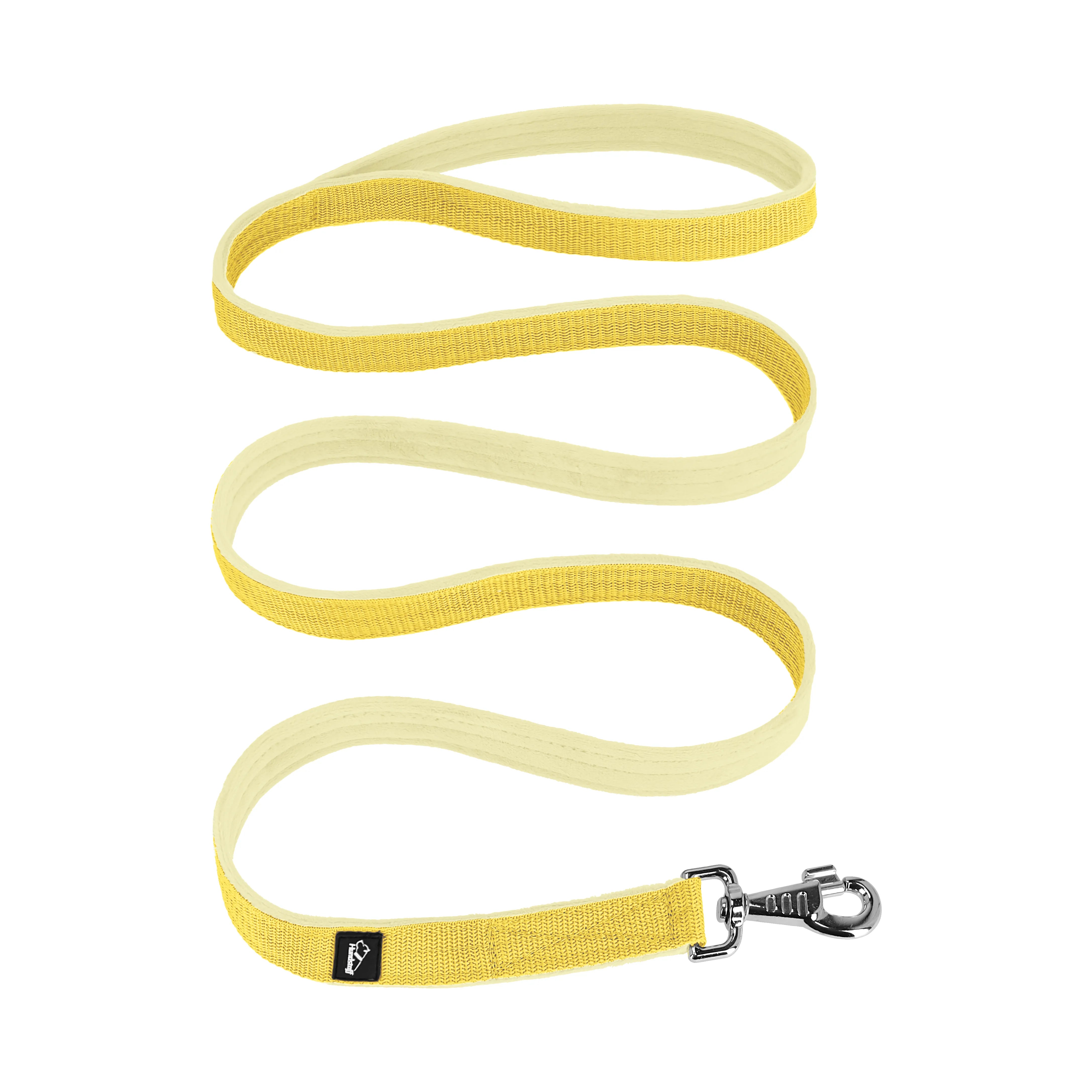 Martingale Chain Set Baby Yellow - Collar de cadena martingale y correa