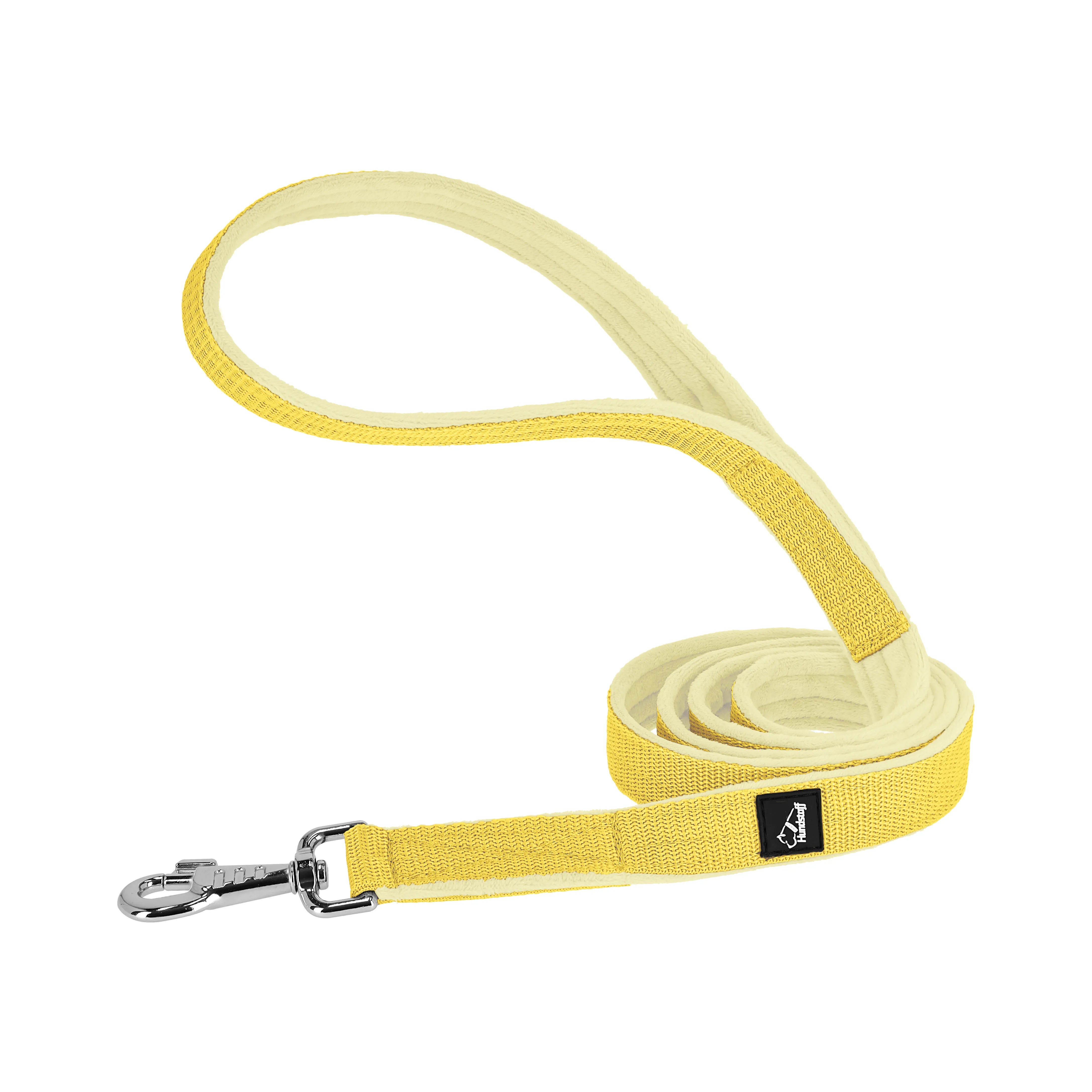 Martingale Chain Set Baby Yellow - Collar de cadena martingale y correa