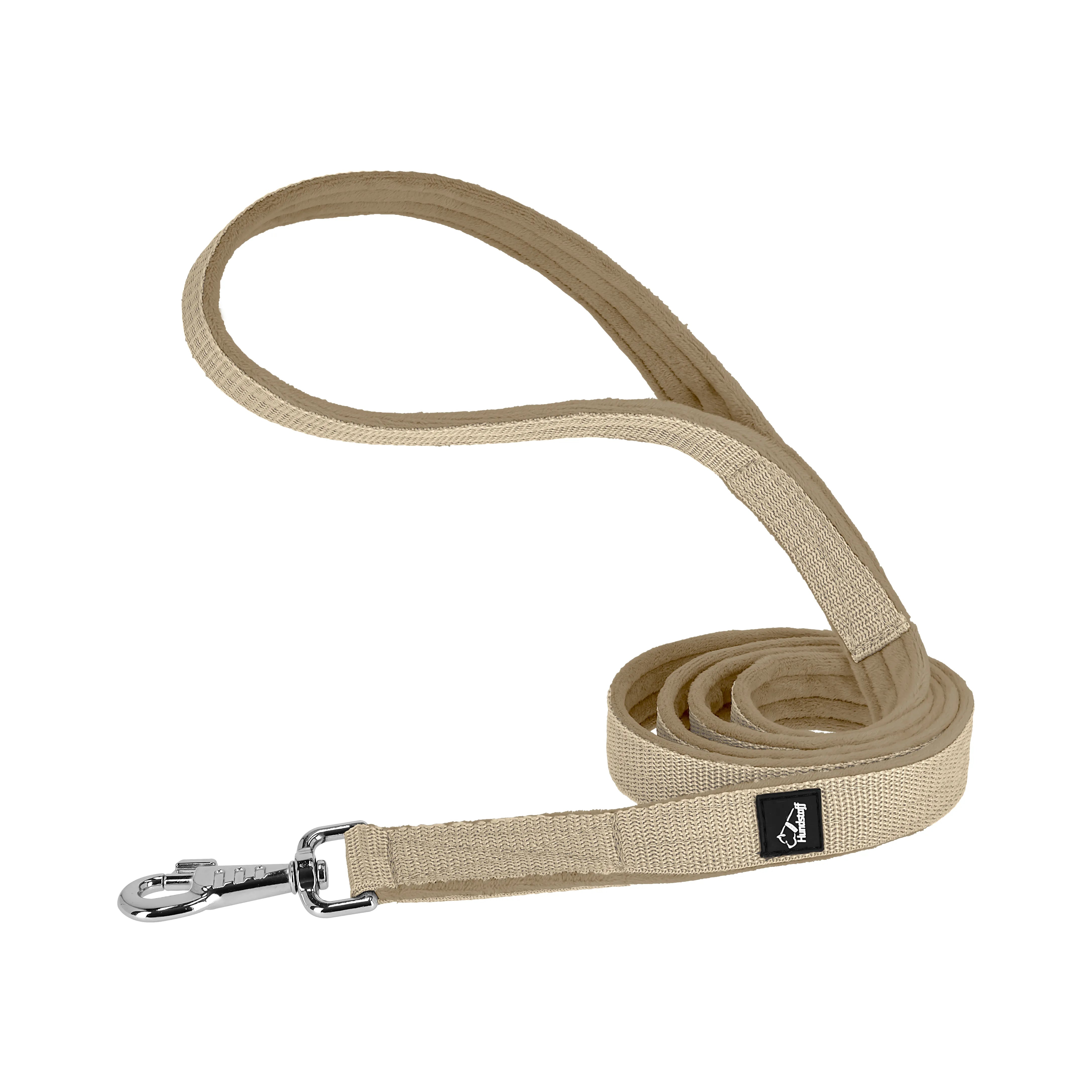 Martingale Chain Set Beige - Collar semi-estrangulador y correa