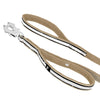 Guard Leash Safe Beige - Correa con asa y reflector