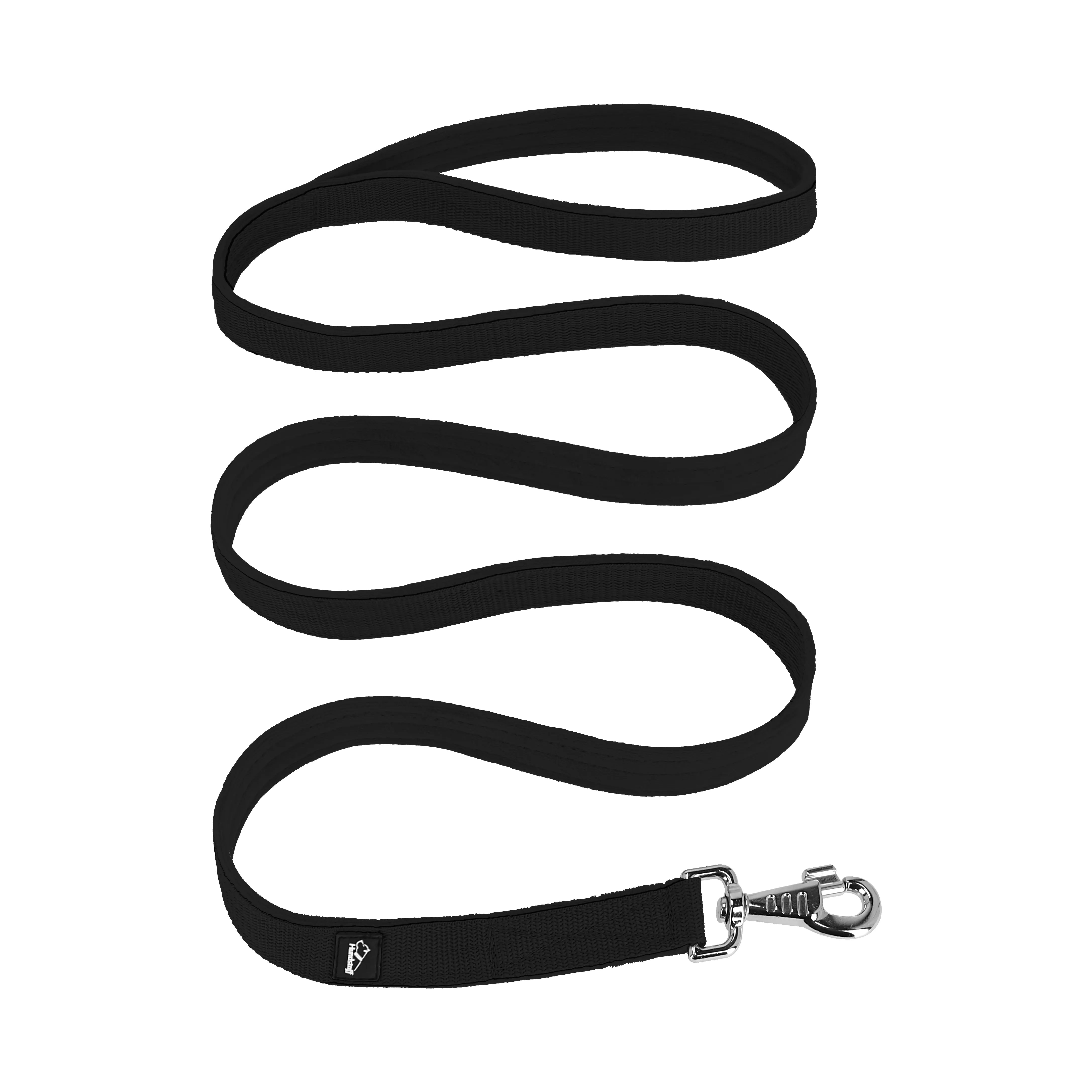 Martingale Chain Set Black - Collar semi-estrangulador y correa