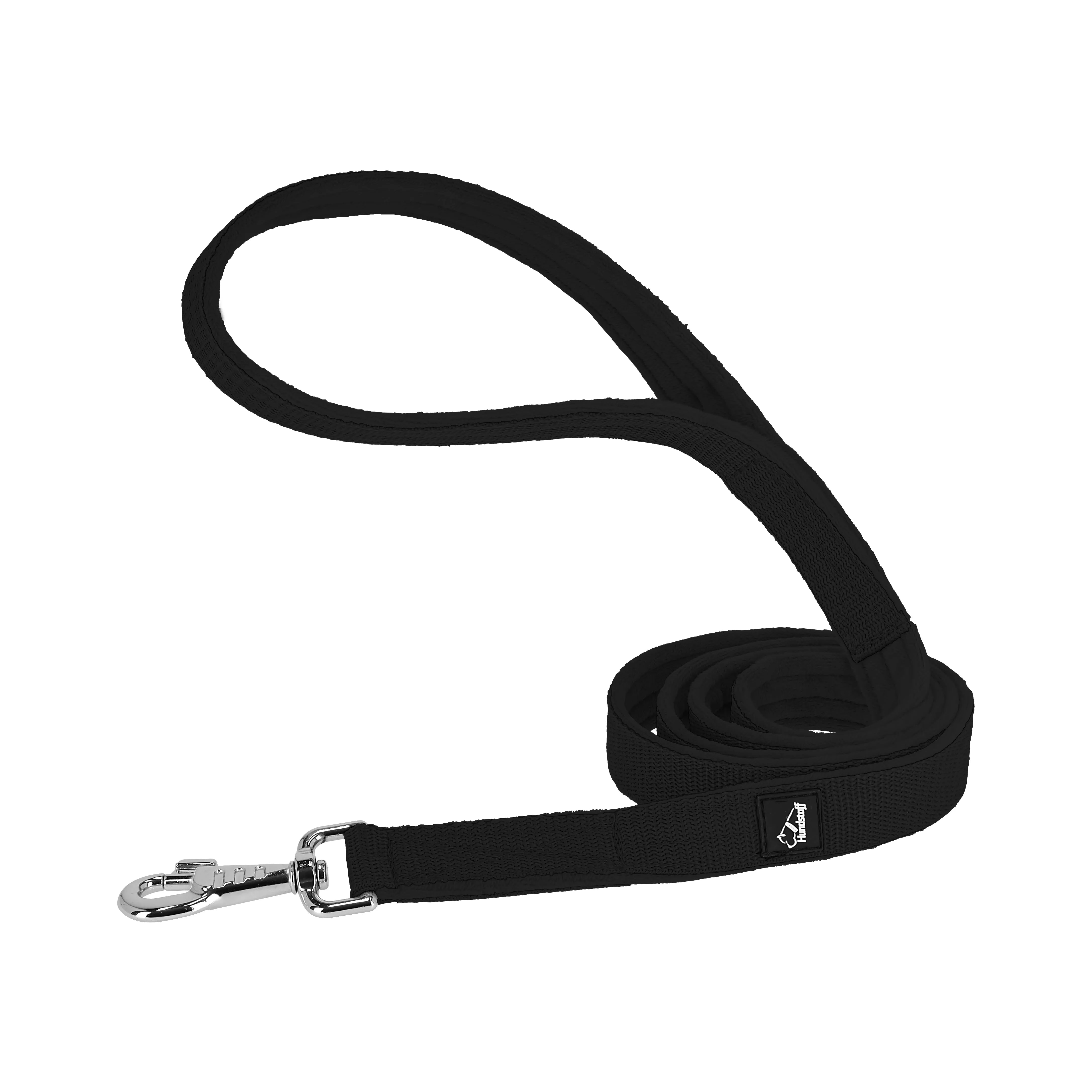 Martingale Chain Set Black - Collar semi-estrangulador y correa