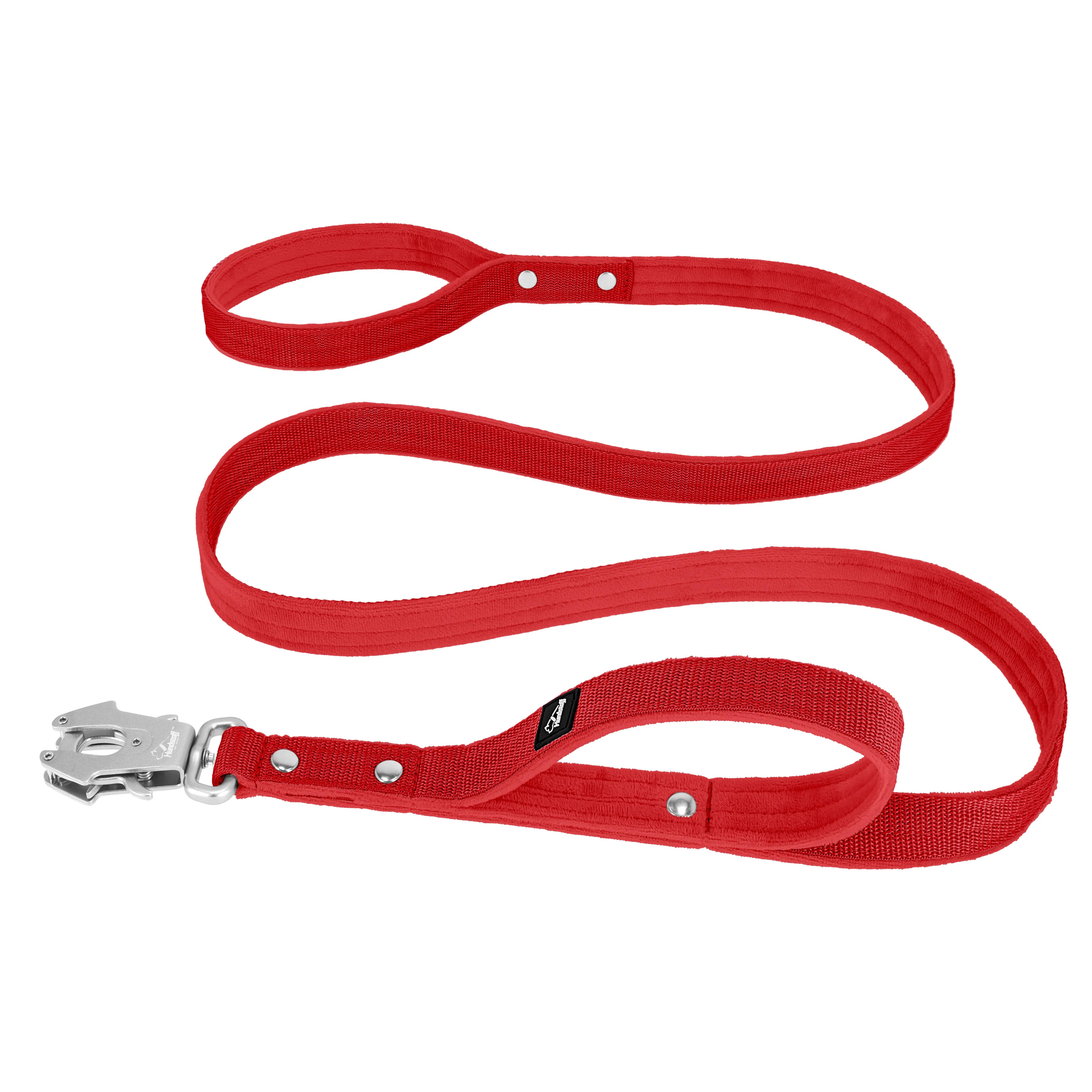 Guard Leash Red - Correa Guard con asa adicional