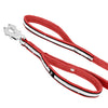 Guard Leash Safe Red - Correa de seguridad con asa y reflector