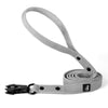 Walk Leash Black Edition Grey - Correa de nylon resistente en varias longitudes