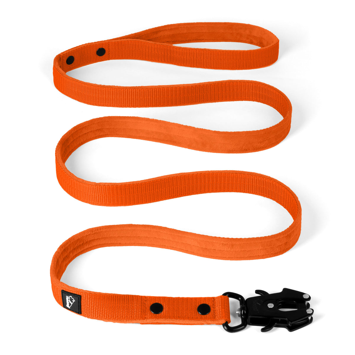 Walk Leash Black Edition Orange - Correa de nylon resistente en varias longitudes