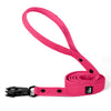 Walk Leash Black Edition Pink - Correa de nylon resistente en diferentes longitudes