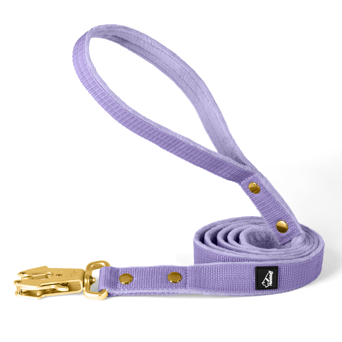Walk Leash Golden Khaki - Correa de nylon de seguridad en varias longitudes