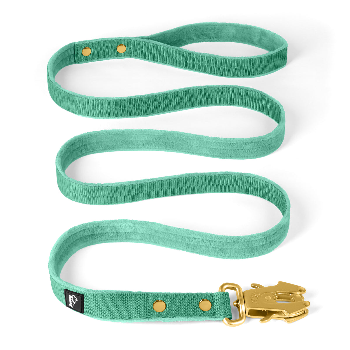 Walk Leash Golden Khaki - Correa de nylon de seguridad en varias longitudes