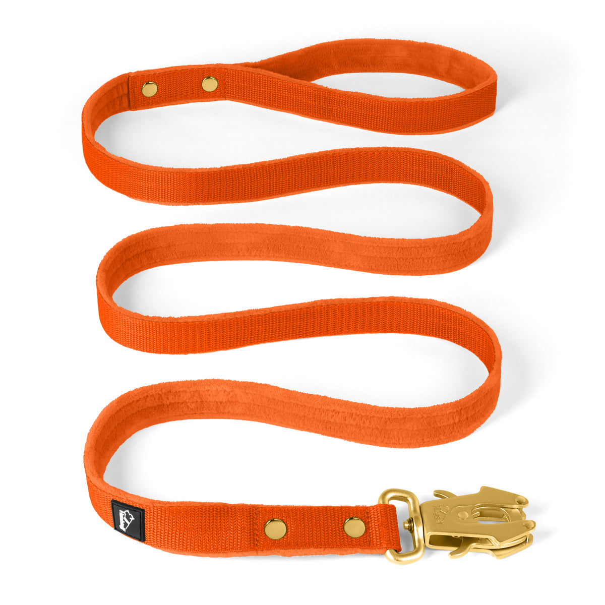 Walk Leash Golden Khaki - Correa de nylon de seguridad en varias longitudes