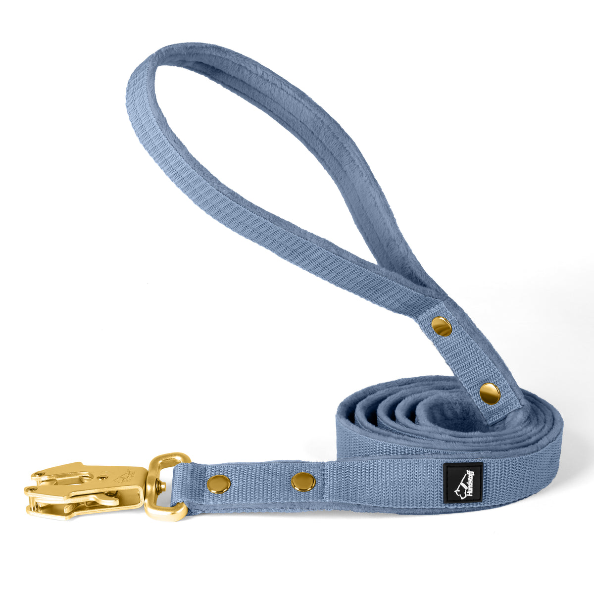 Walk Leash Golden Khaki - Correa de nylon de seguridad en varias longitudes