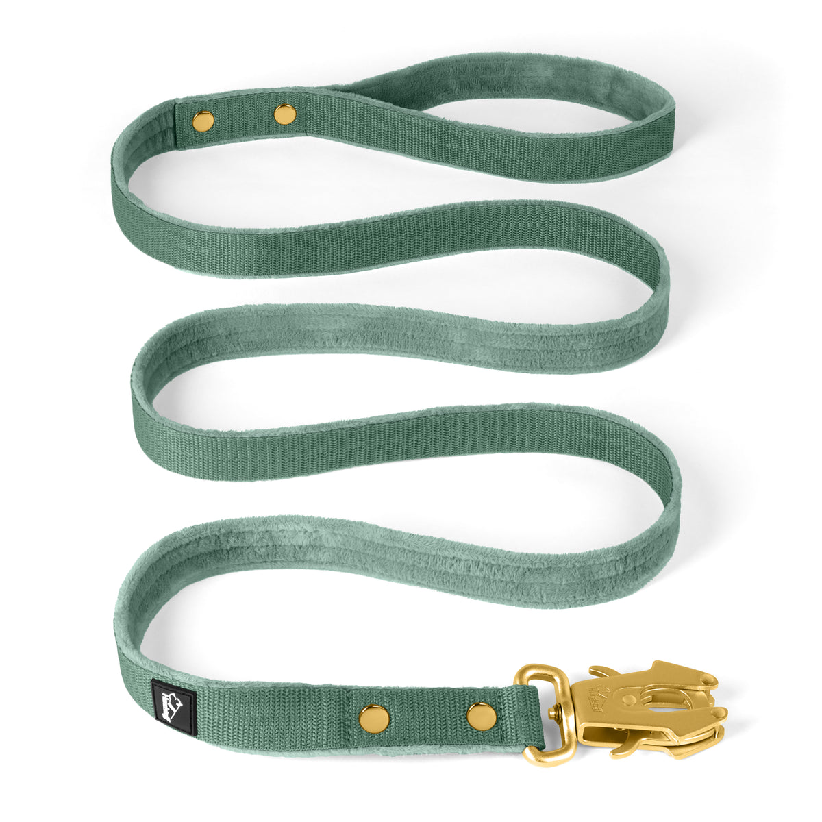 Walk Leash Golden Khaki - Correa de nylon de seguridad en varias longitudes
