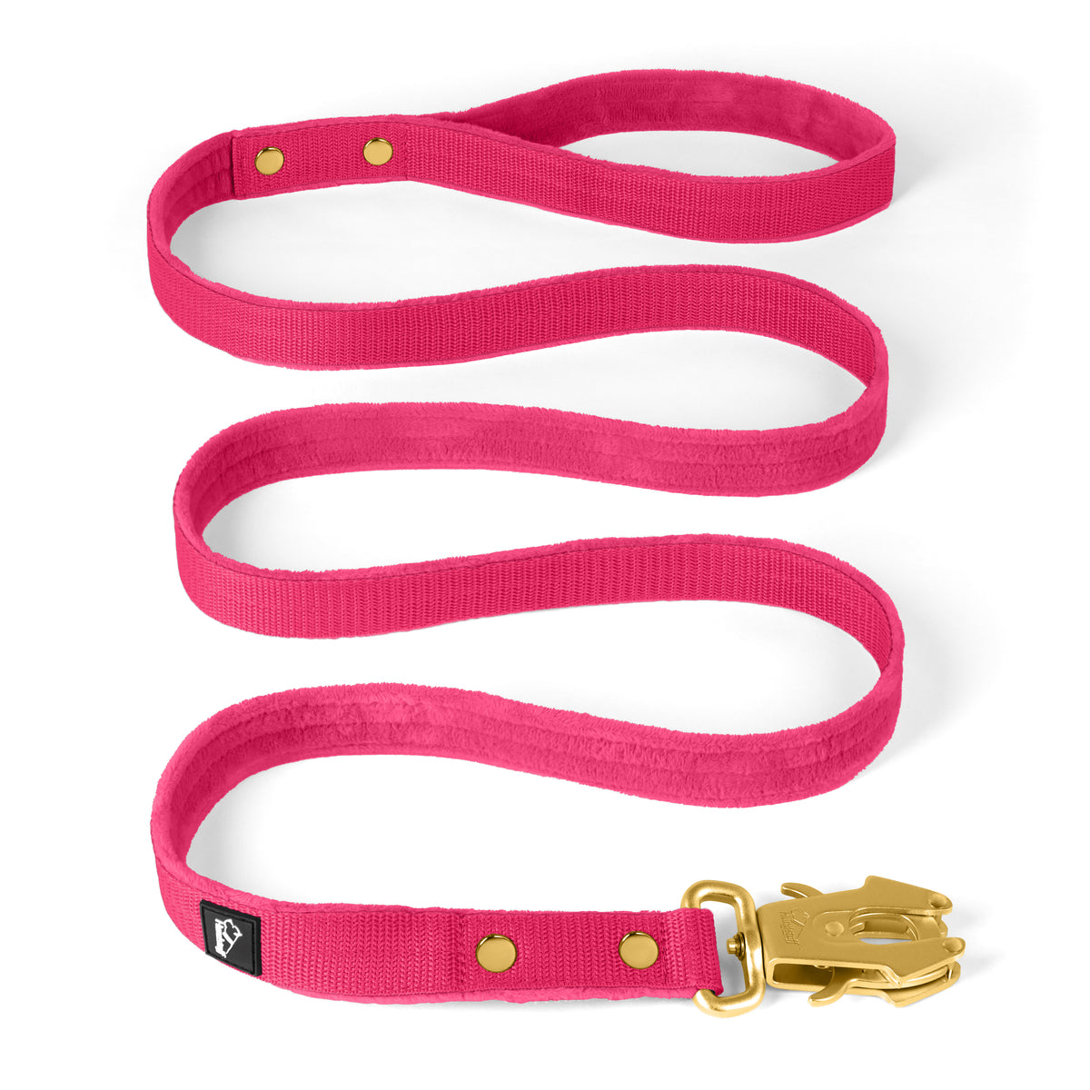 Walk Leash Golden Khaki - Correa de nylon de seguridad en varias longitudes
