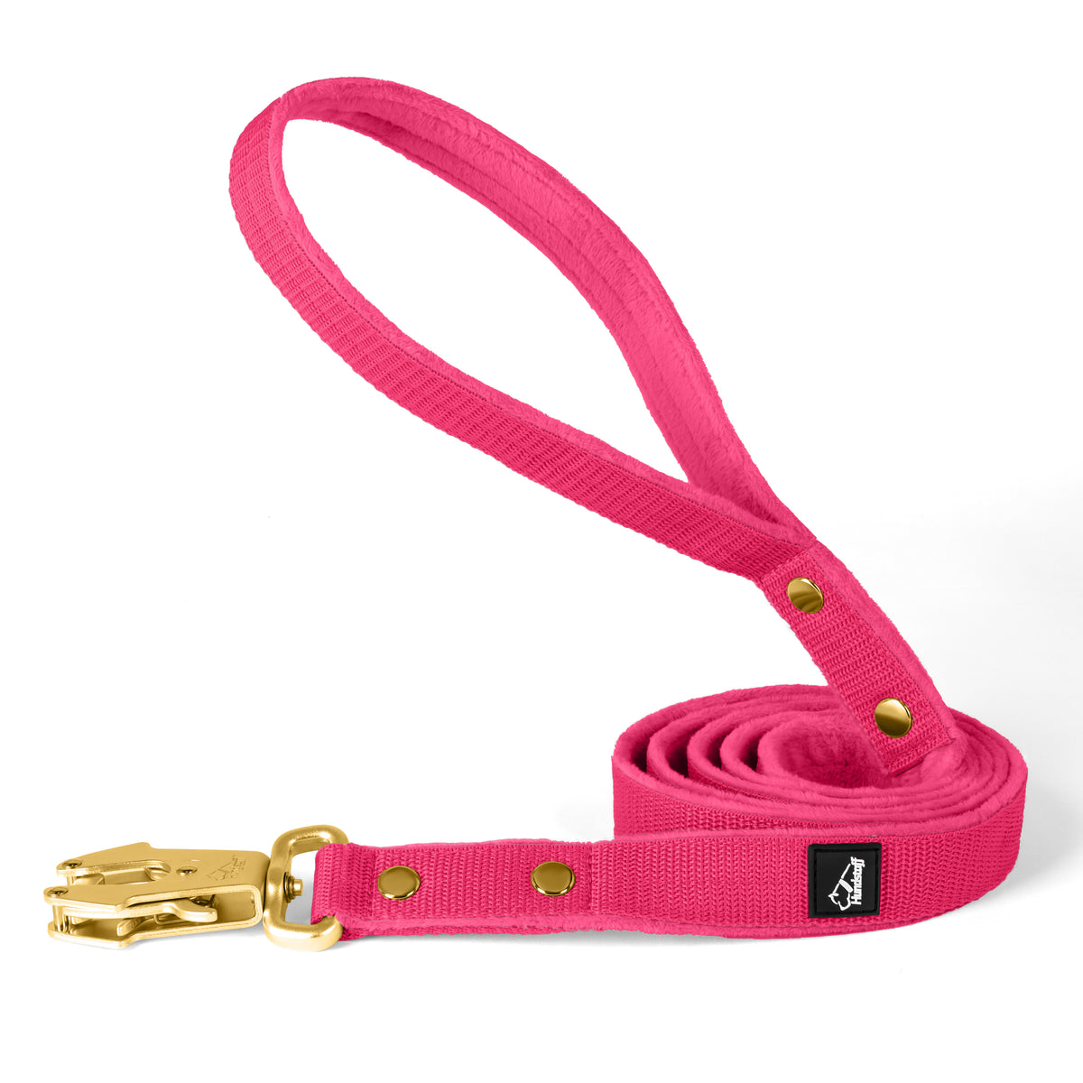 Walk Leash Golden Khaki - Correa de nylon de seguridad en varias longitudes