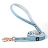 Walk Leash Rose Edition Pastel Blue - Correa de nylon resistente en diferentes longitudes