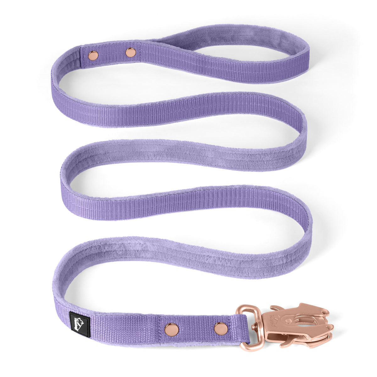 Walk Leash Rose Edition Pastel Blue - Correa de nylon resistente en diferentes longitudes