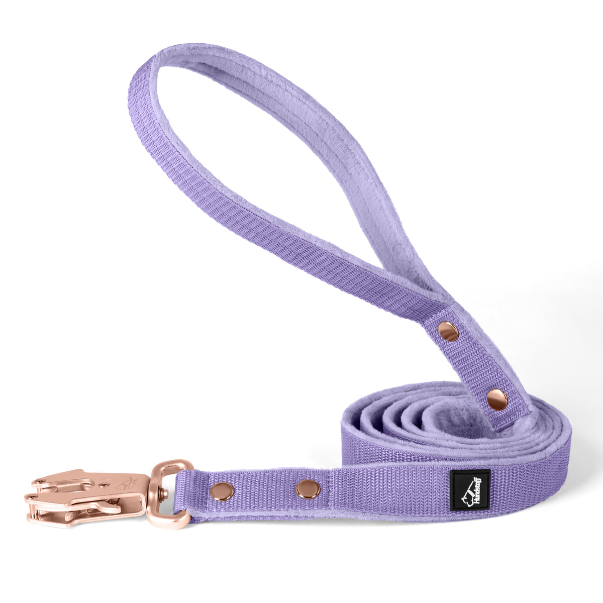 Walk Leash Rose Edition Pastel Blue - Correa de nylon resistente en diferentes longitudes