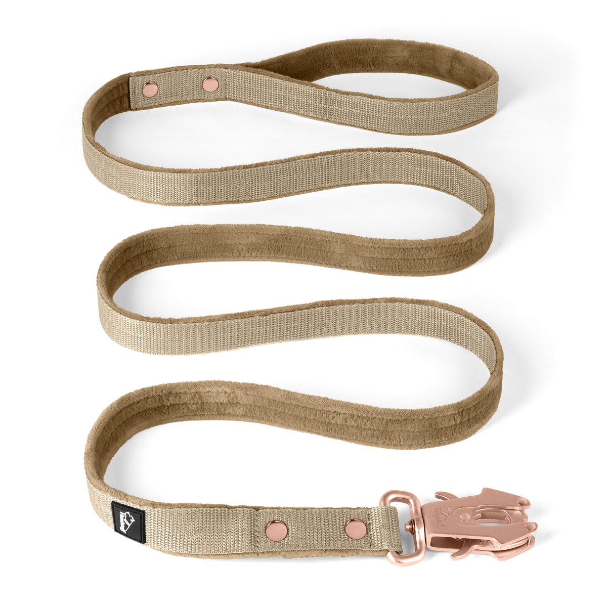 Walk Leash Rose Edition Pastel Blue - Correa de nylon resistente en diferentes longitudes