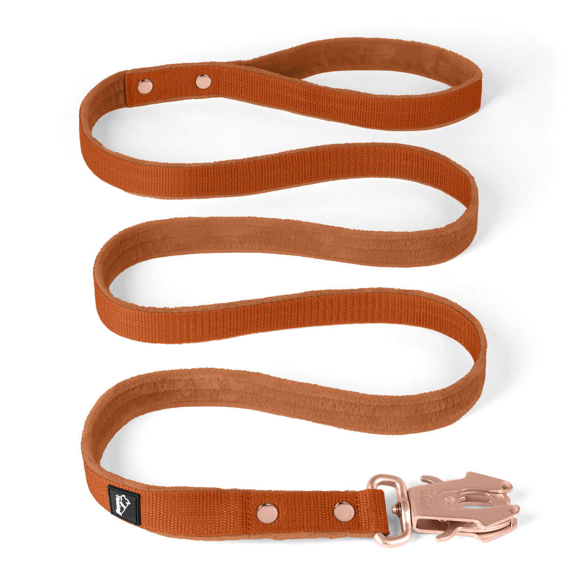 Walk Leash Rose Edition Pastel Blue - Correa de nylon resistente en diferentes longitudes