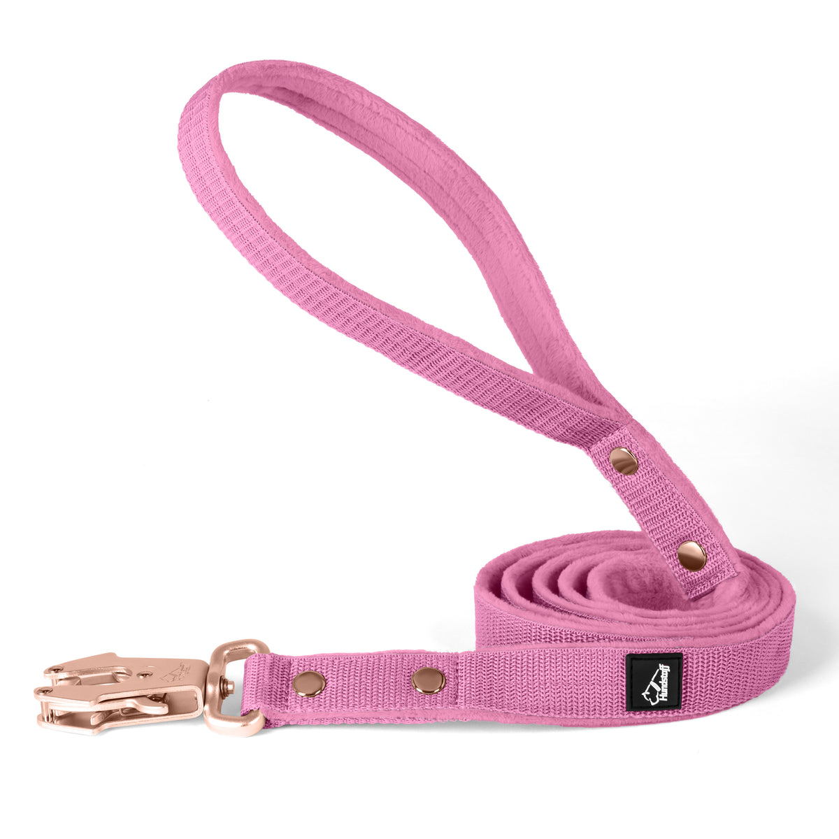 Walk Leash Rose Edition Pastel Blue - Correa de nylon resistente en diferentes longitudes