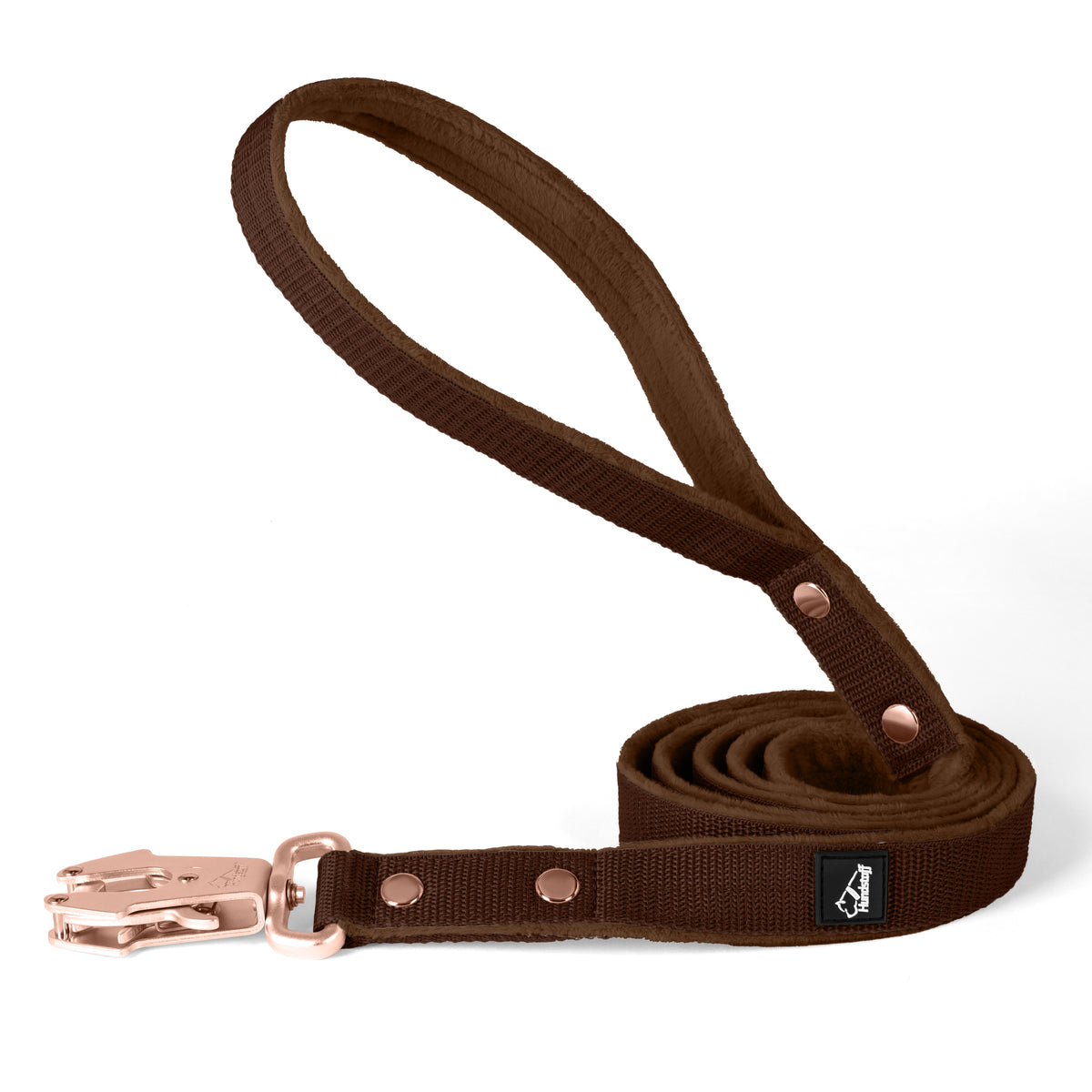 Walk Leash Rose Edition Pastel Blue - Correa de nylon resistente en diferentes longitudes