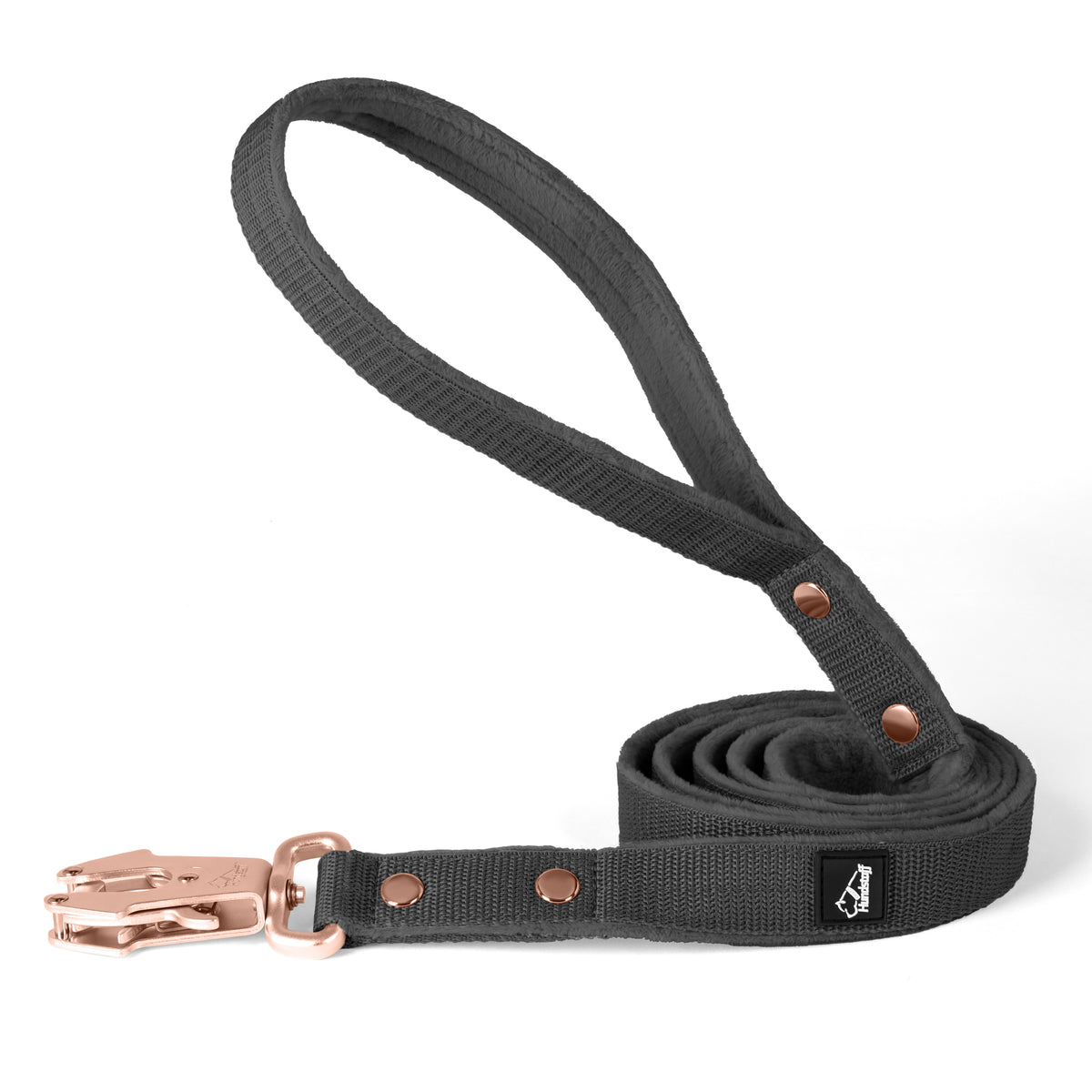 Walk Leash Rose Edition Pastel Blue - Correa de nylon resistente en diferentes longitudes