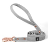 Walk Leash Rose Edition Grey - Correa de nylon segura en varias longitudes
