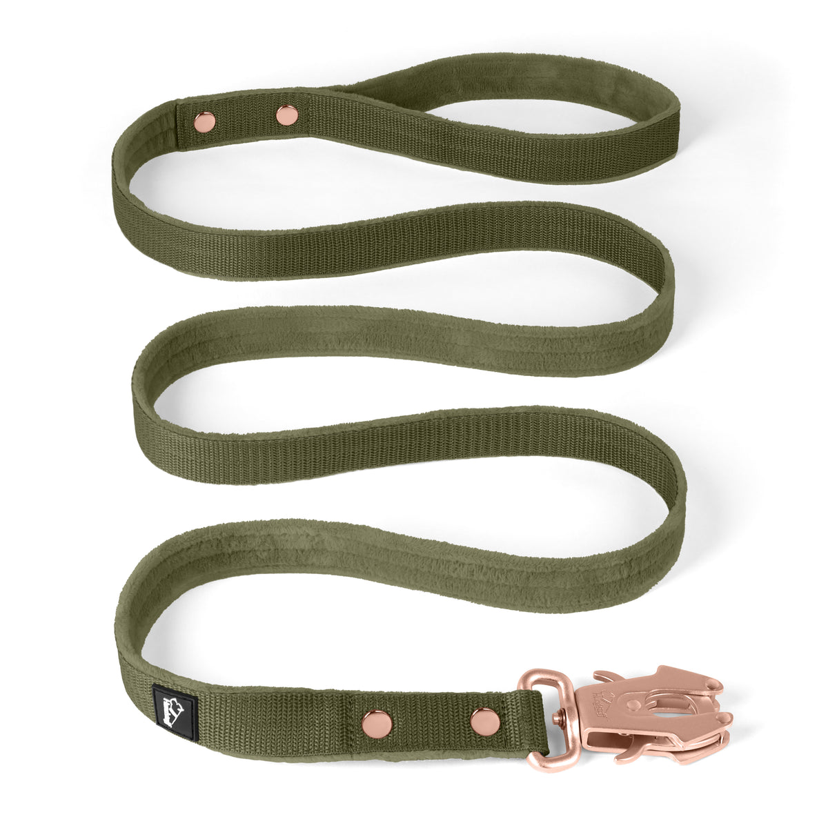 Walk Leash Rose Edition Pastel Blue - Correa de nylon resistente en diferentes longitudes