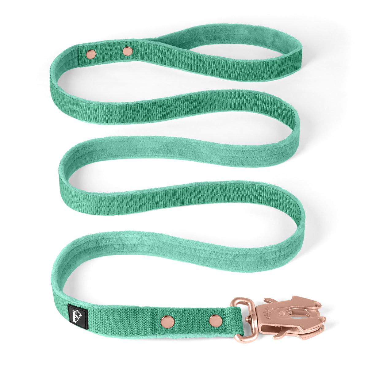 Walk Leash Rose Edition Pastel Blue - Correa de nylon resistente en diferentes longitudes
