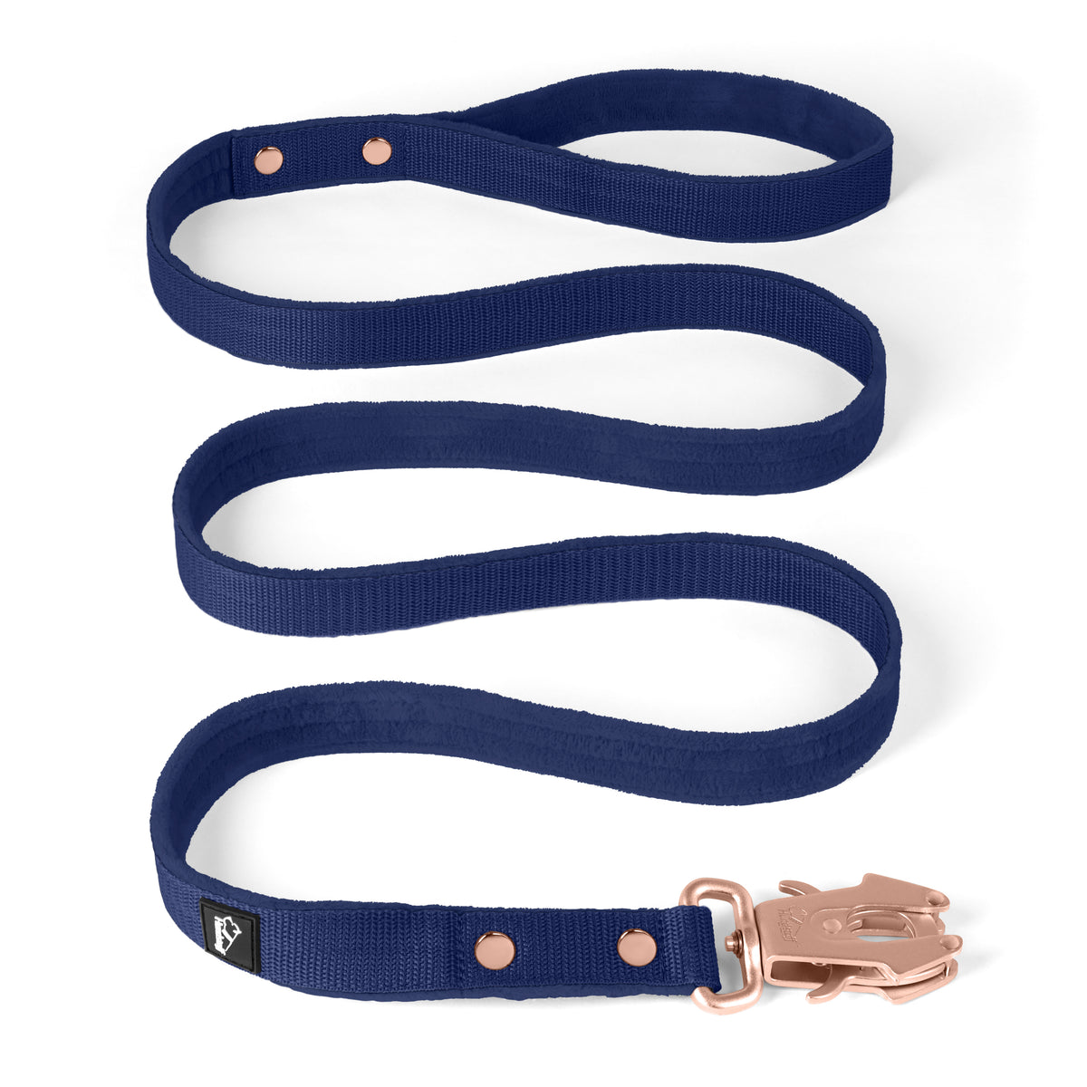 Walk Leash Rose Edition Pastel Blue - Correa de nylon resistente en diferentes longitudes