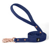Walk Leash Rose Edition Pastel Blue - Correa de nylon resistente en diferentes longitudes