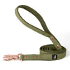 Walk Leash Rose Edition Olive Green - Correa de nylon segura en diferentes longitudes