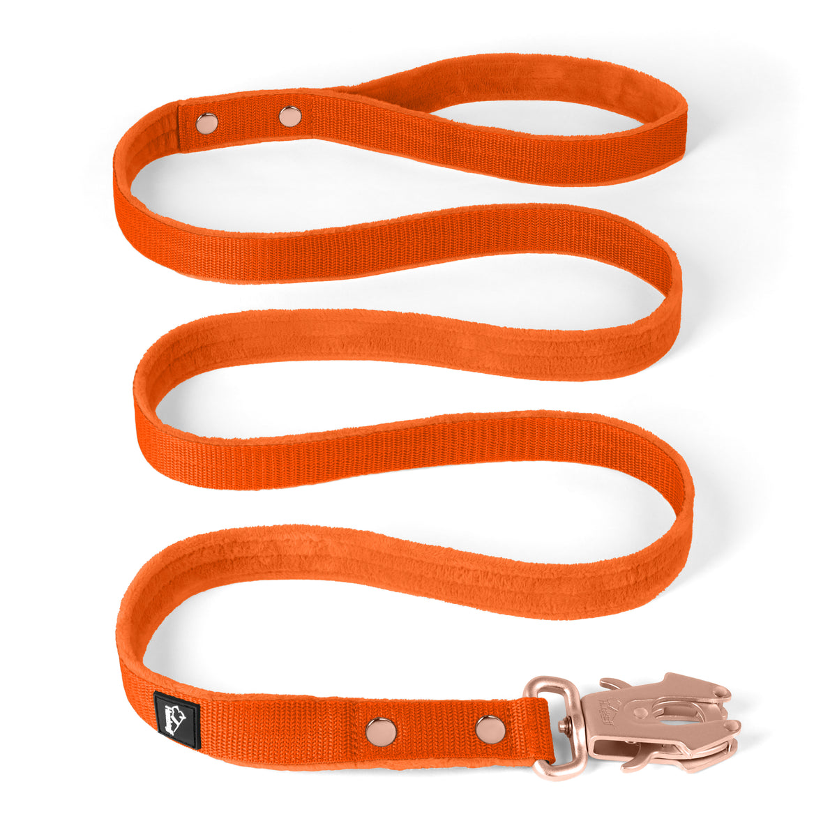 Walk Leash Rose Edition Pastel Blue - Correa de nylon resistente en diferentes longitudes