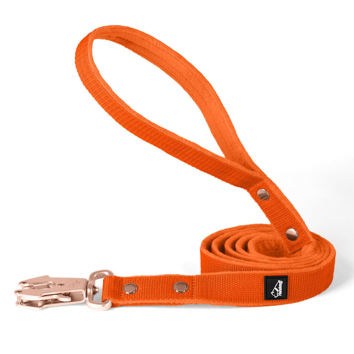 Walk Leash Rose Edition Pastel Blue - Correa de nylon resistente en diferentes longitudes