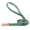 Walk Leash Rose Edition Pastel Green - Correa de nylon segura en varias longitudes