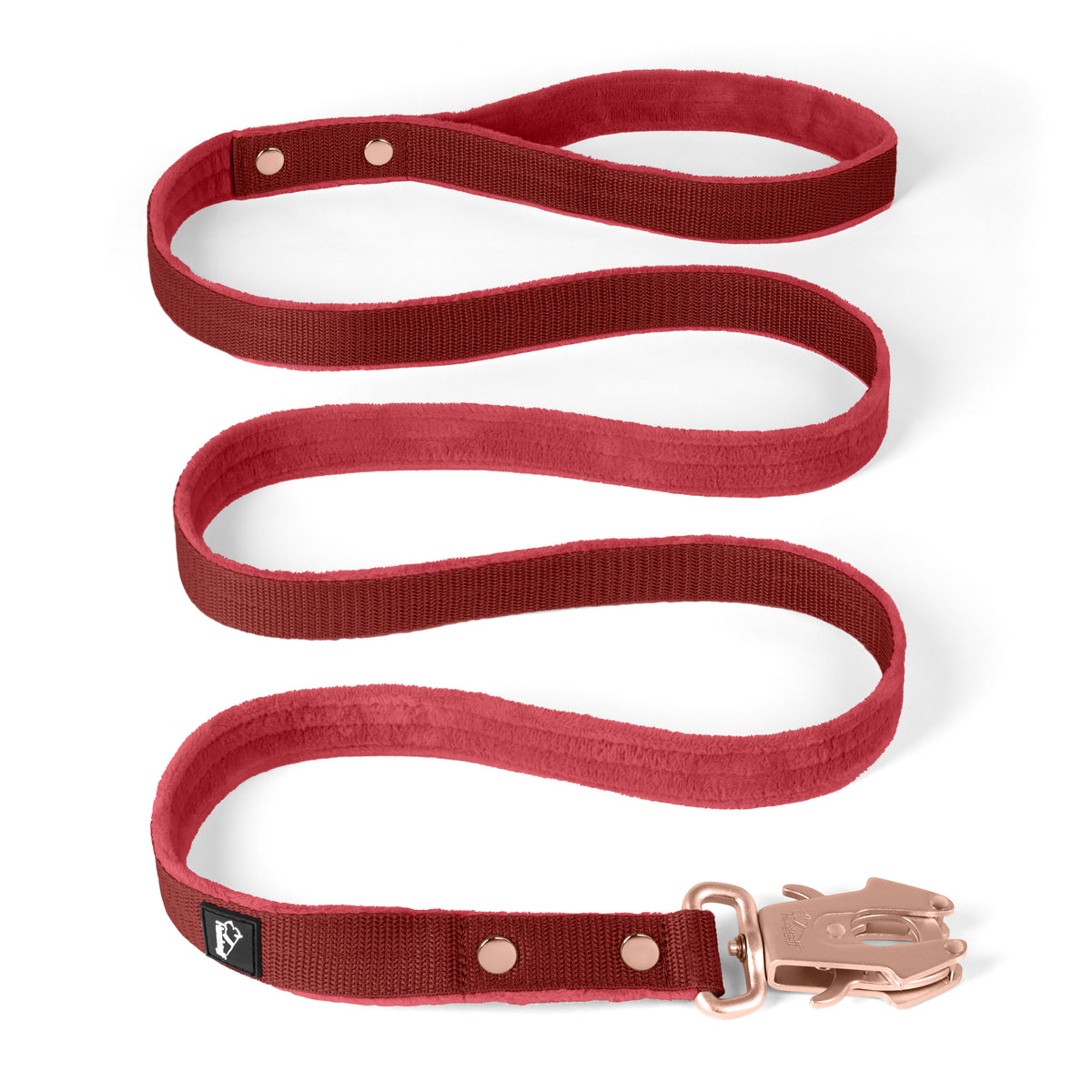 Walk Leash Rose Edition Pastel Blue - Correa de nylon resistente en diferentes longitudes