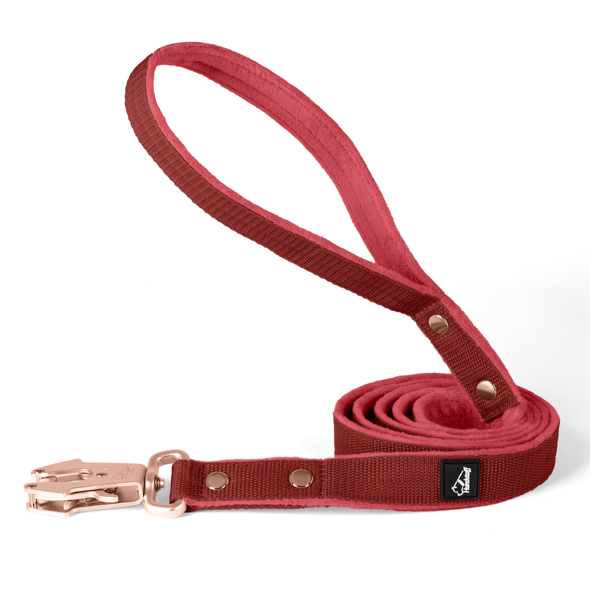 Walk Leash Rose Edition Pastel Blue - Correa de nylon resistente en diferentes longitudes