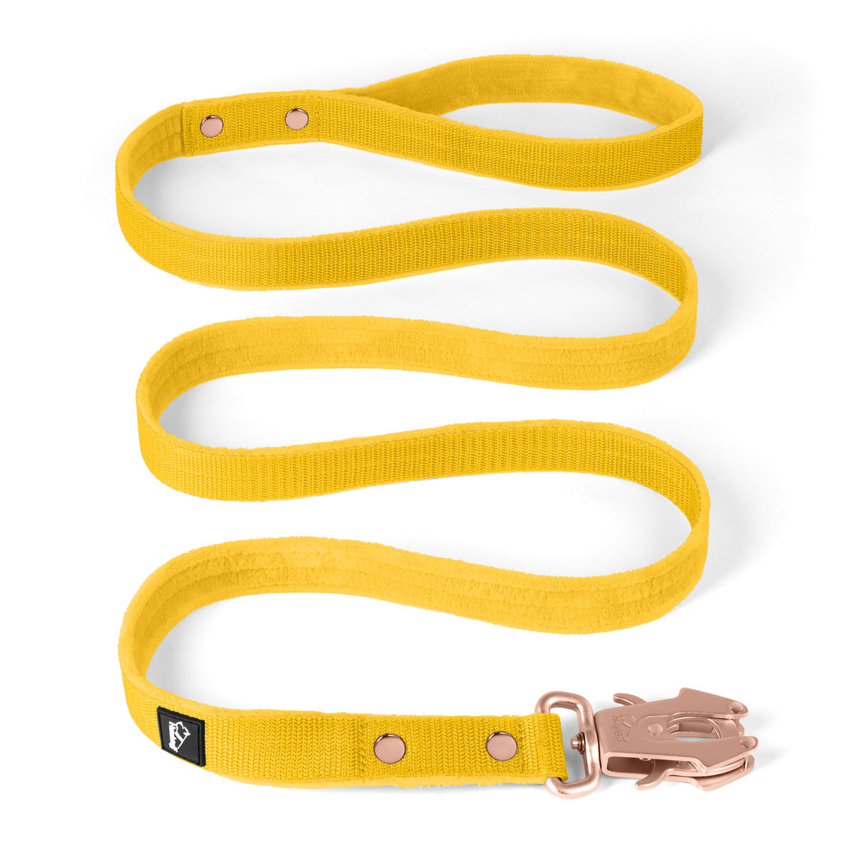 Walk Leash Rose Edition Pastel Blue - Correa de nylon resistente en diferentes longitudes