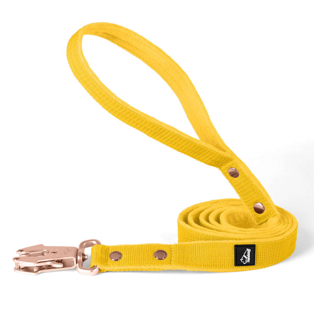 Walk Leash Rose Edition Pastel Blue - Correa de nylon resistente en diferentes longitudes