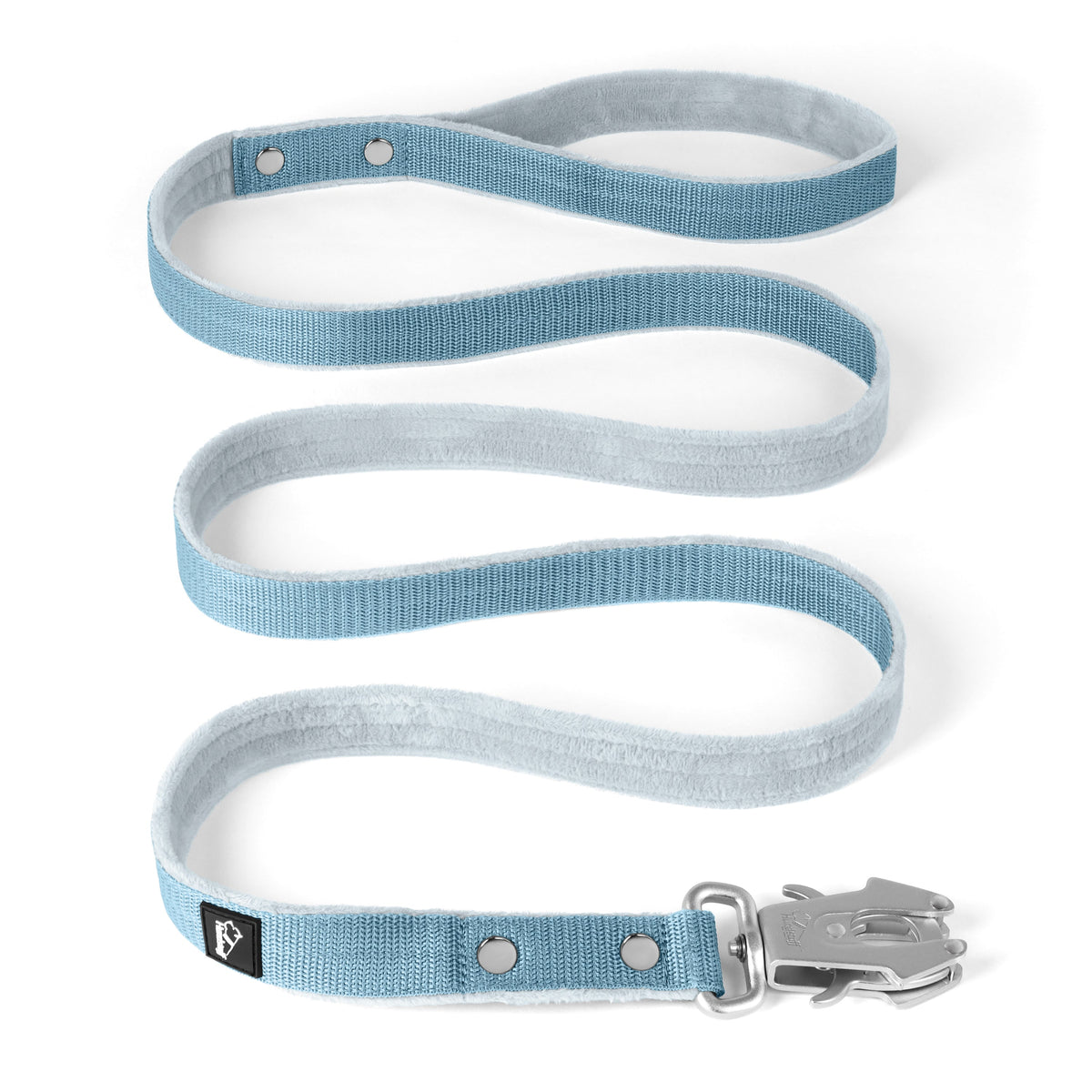 Walk Leash Baby Blue - Correa de nylon segura en varias longitudes
