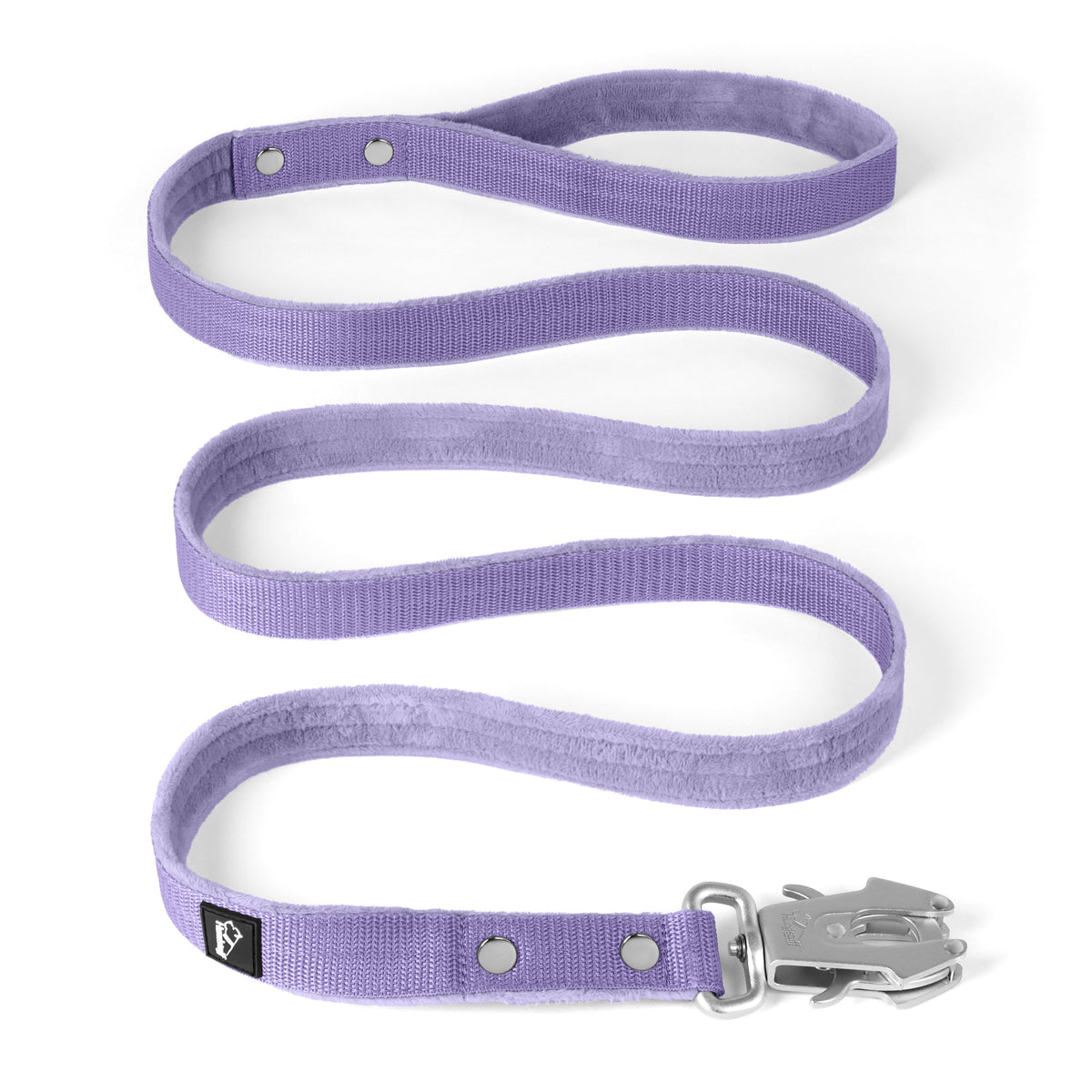 Walk Leash Baby Purple - Correa de nylon segura en distintas longitudes