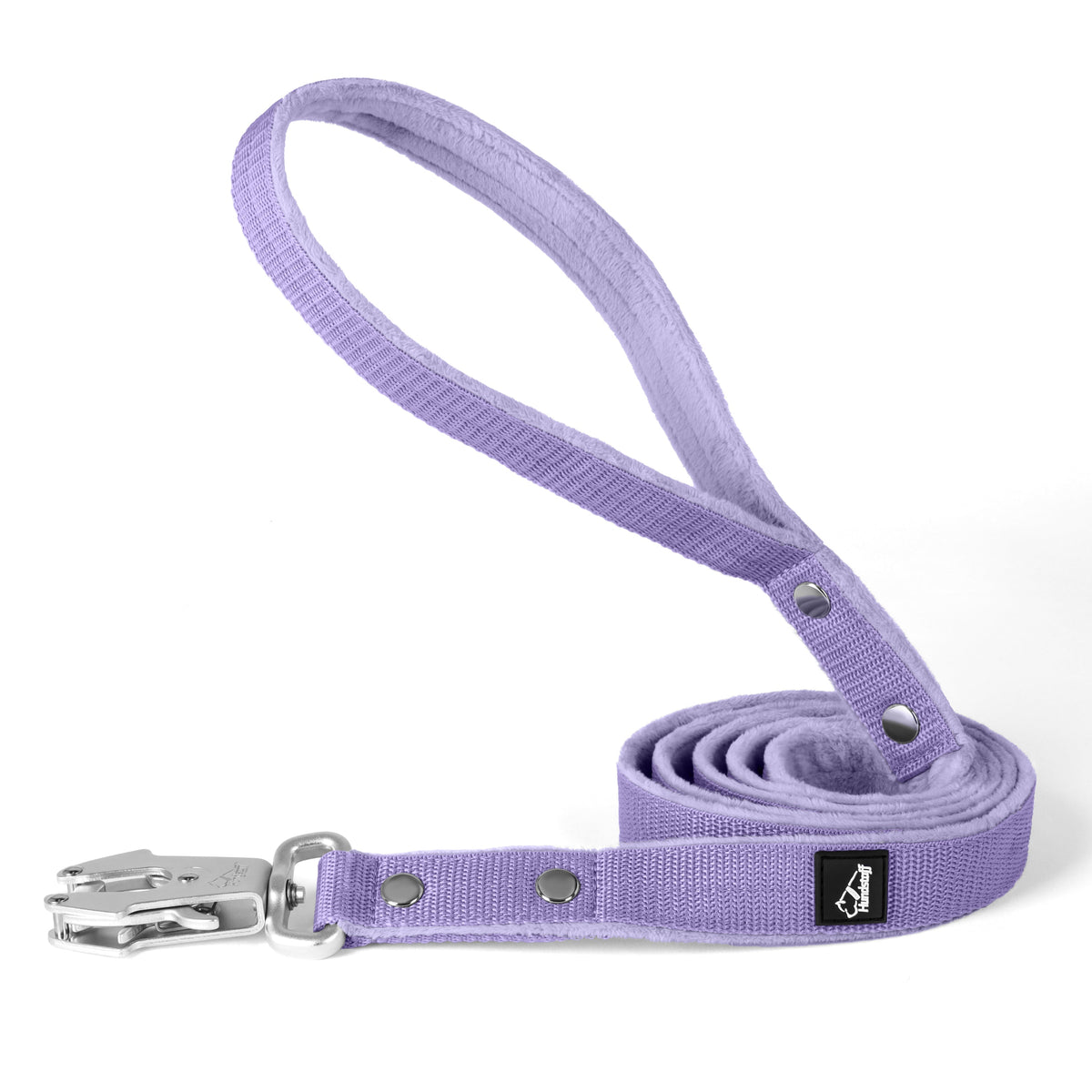 Walk Leash Baby Purple - Correa de nylon segura en distintas longitudes