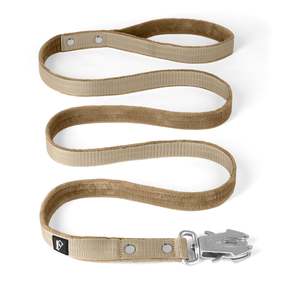 Walk Leash Beige - Correa de seguridad de nylon en varias longitudes