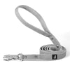 Walk Leash Grey - Correa de seguridad en nylon, disponible en varias longitudes