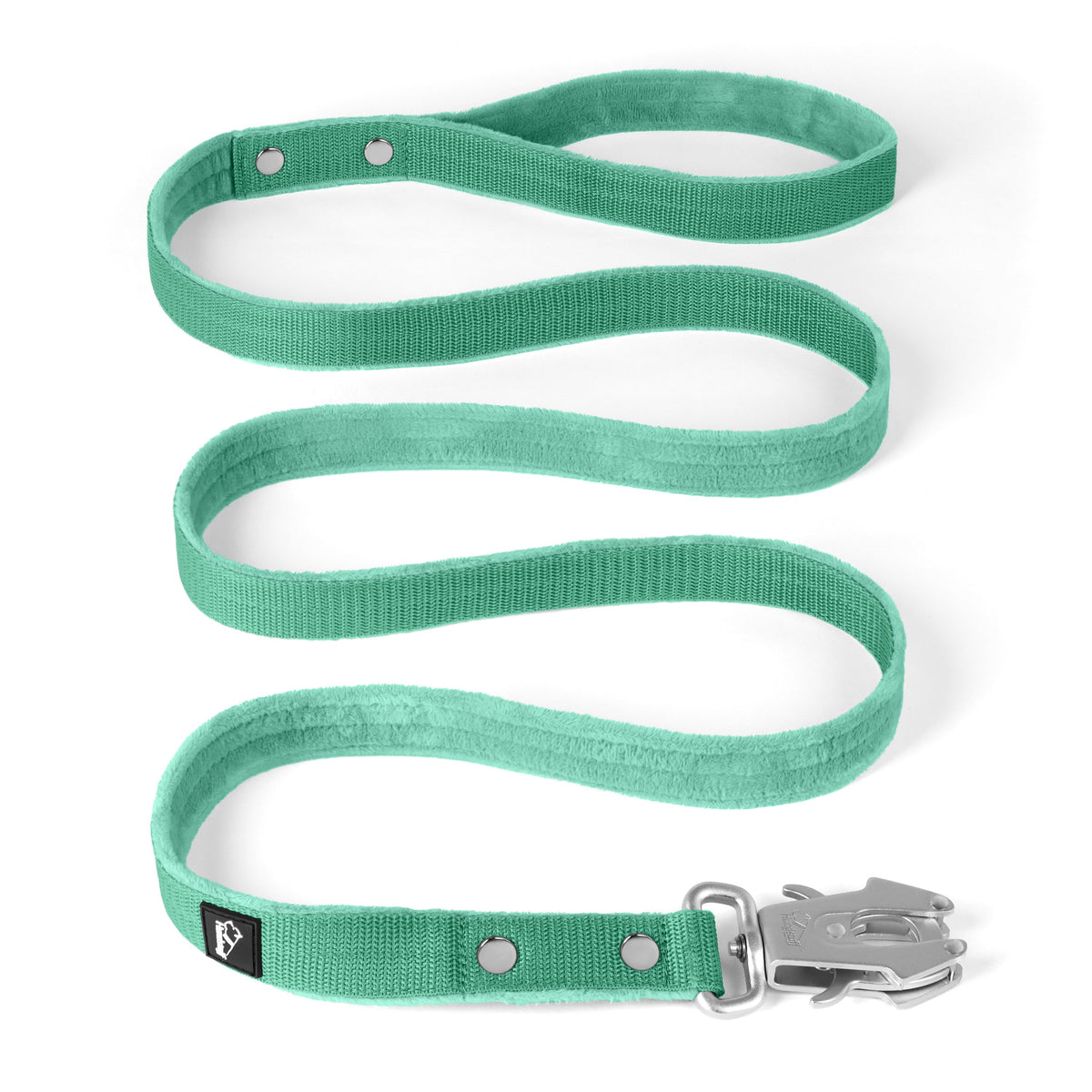Walk Leash Mint - Correa de nylon segura en diferentes longitudes