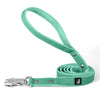 Walk Leash Mint - Correa de nylon segura en diferentes longitudes