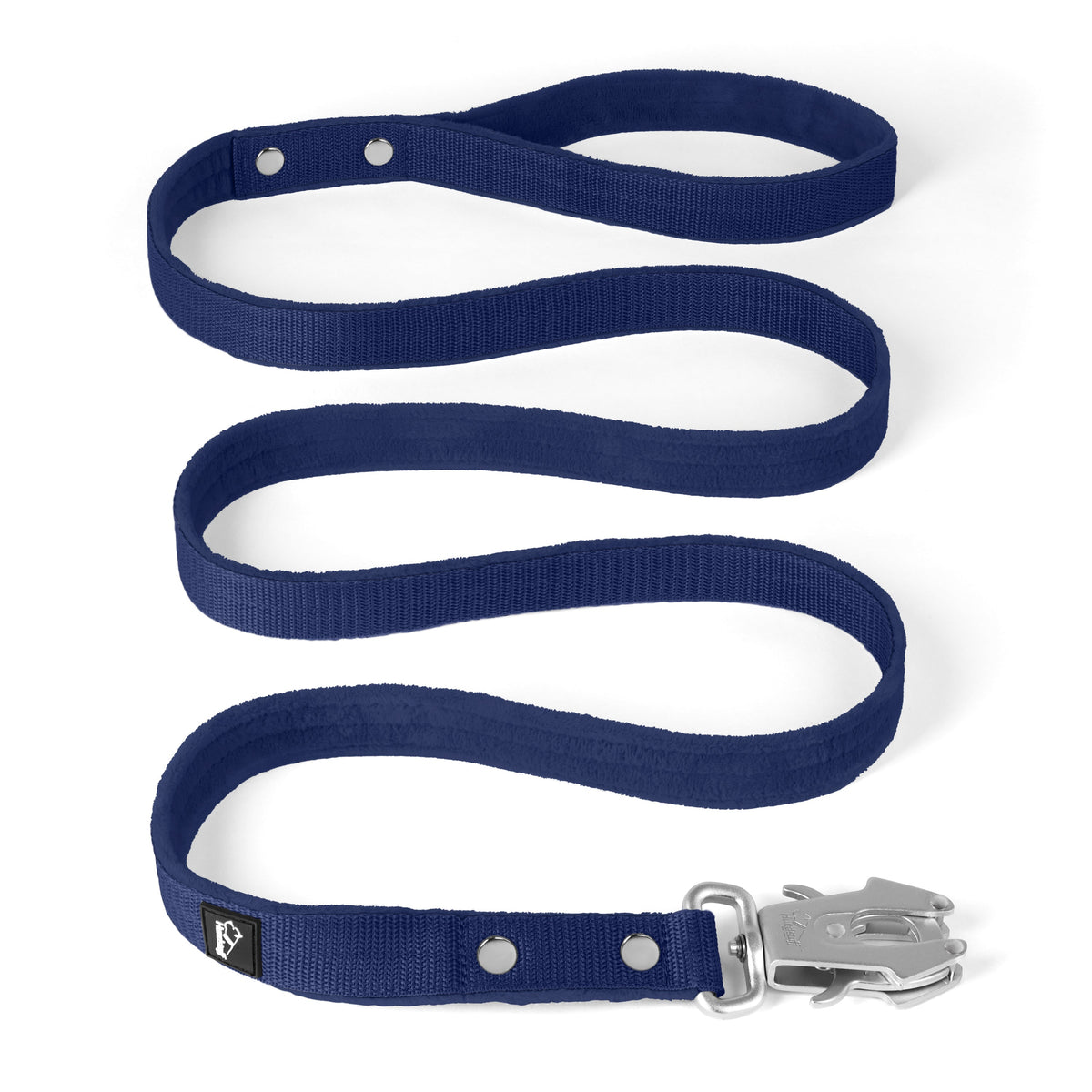 Walk Leash Navy - Correa de nylon de seguridad en diferentes longitudes