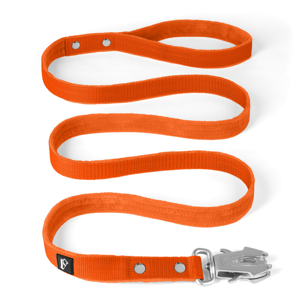 Walk Leash Orange - Correa de nylon segura en diferentes longitudes